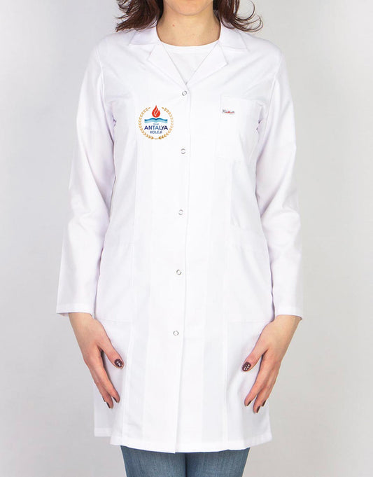 Önlük Beyaz - Laboratuvar - Özel Kolej