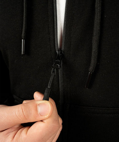 Kapüşonlu ve Fermuarlı Sweatshirt - 3 İplik, Şardonsuz (Özelleştirilebilir)