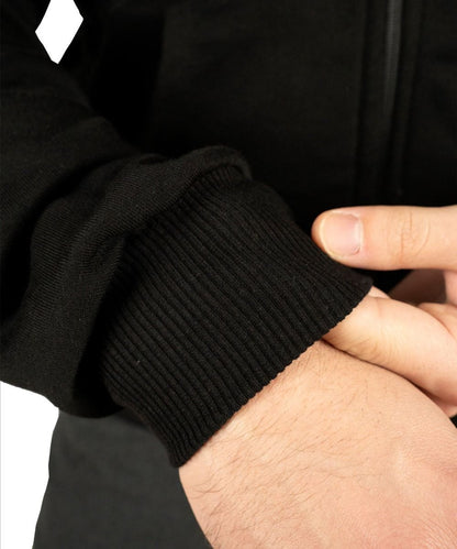 Kapüşonlu ve Fermuarlı Sweatshirt - 3 İplik, Şardonsuz (Özelleştirilebilir)