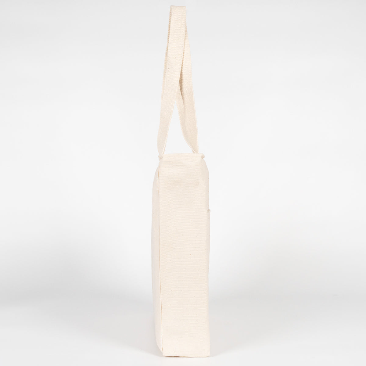 LUX Kanvas Çanta Fermuarlı - Ön Cepli, 40x35x10cm