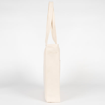 LUX Kanvas Çanta Fermuarlı - Ön Cepli, 40x35x10cm