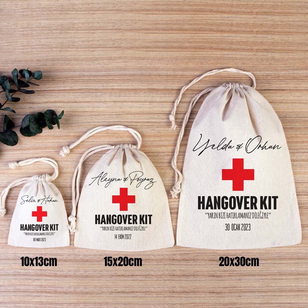 Hangover Kit | Parti & Bekarlığa Veda Hediyesi Toptan