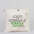Kanvas Heybe 35x30 cm (Özelleştirilebilir) - Çıt Çıtlı
