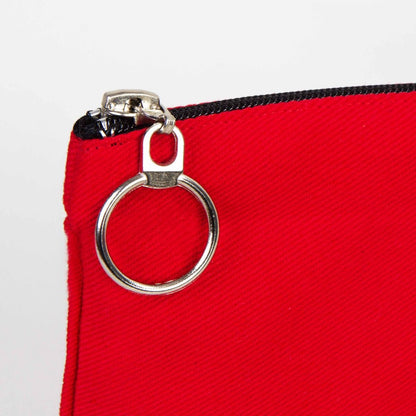 Portföy Çanta Kırmızı 30x21 cm Astarlı (Özelleştirilebilir)