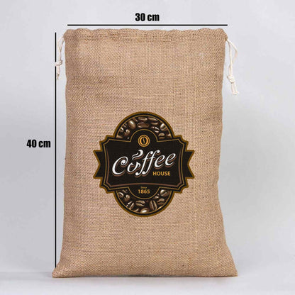 Jüt (Çuval) Kese 30x40 cm (Özelleştirebilir)