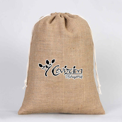Jüt (Çuval) Kese 30x40 cm (Özelleştirebilir)
