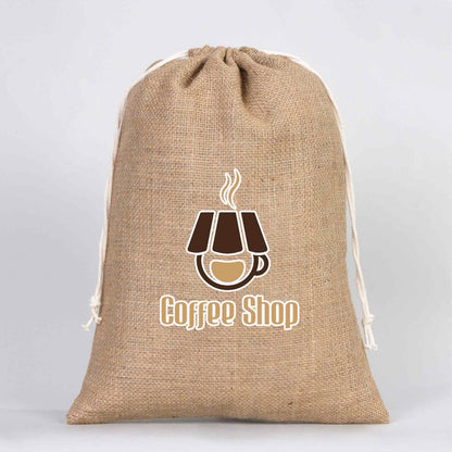 Jüt (Çuval) Kese 30x40 cm (Özelleştirebilir)