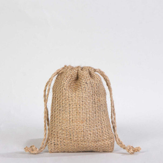 Promosyon Jüt (Çuval) Kese 10x13 cm - Çuval İpli