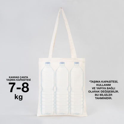 Kanvas Bez Çanta 35x40 cm (Özelleştirilebilir)