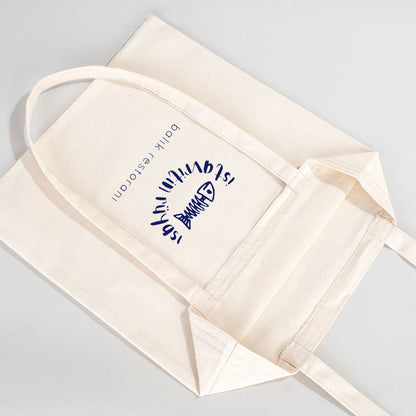 Kanvas Bez Çanta 35x40 cm (Özelleştirilebilir)