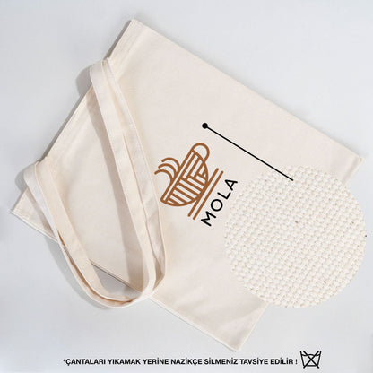 Kanvas Bez Çanta 35x40 cm (Özelleştirilebilir)