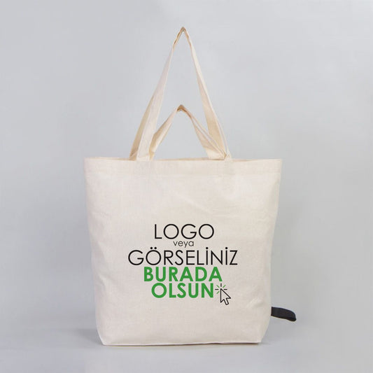 Katlanabilir Alışveriş Çantası - Pratik (Özelleştirilebilir)