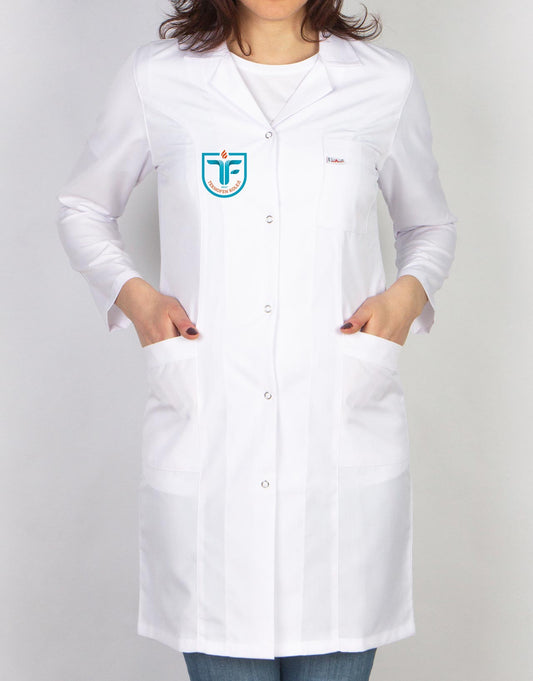 Önlük Beyaz - Laboratuvar - Kolej