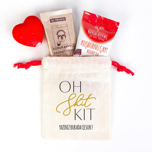 Oh Shit Kit Bekarlığa Veda Hangover Kit Kesesi