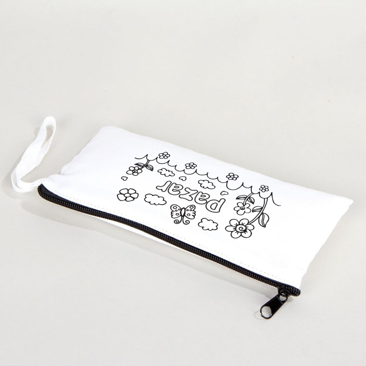 Boyanabilir Bez Kalemlik - Pazar