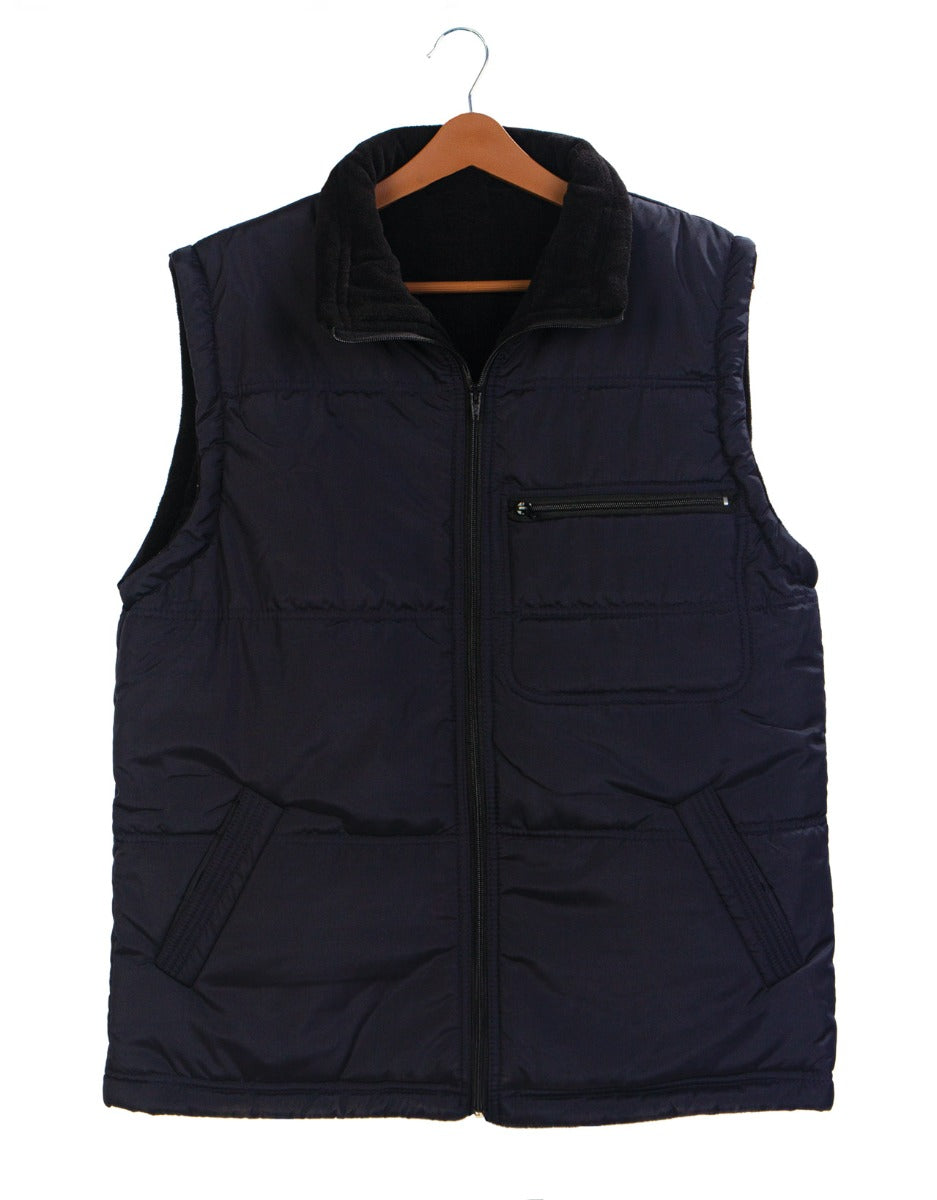 Yelek - Baskısız Lacivert