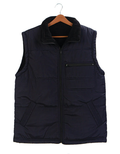 Yelek - Baskısız Lacivert