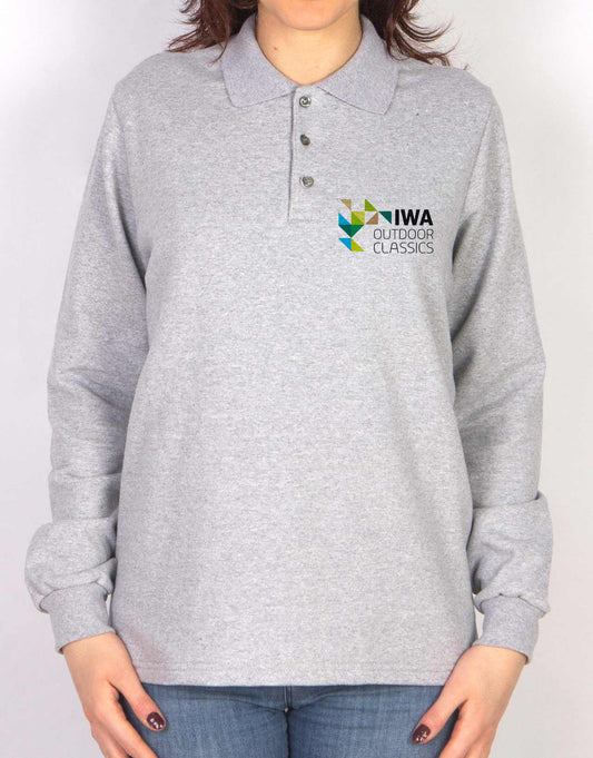 Polo Yaka Sweatshirt 2 İplik - IWA