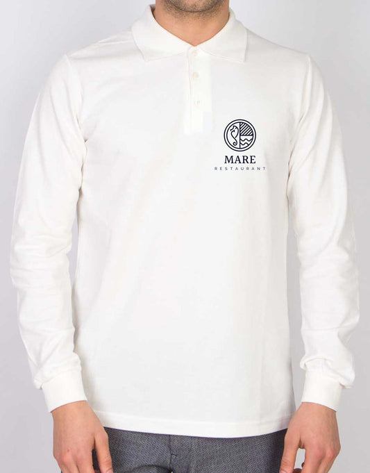 Polo Yaka Sweatshirt 2 İplik - Mare Restaurant