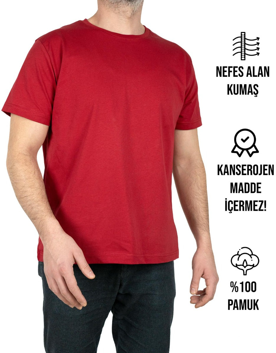 Premium T-Shirt - Bordo