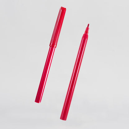 Anneler Günü Boyama Set 2 - 25 Adet AYICIK ÇİÇEK Boyanabilir Çanta / 4 Adet 12'li Keçeli Kalem