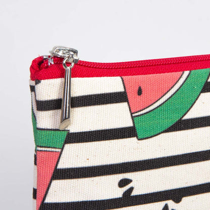 Summer Baskılı Clutch Set - Her Üründen 1 Adet