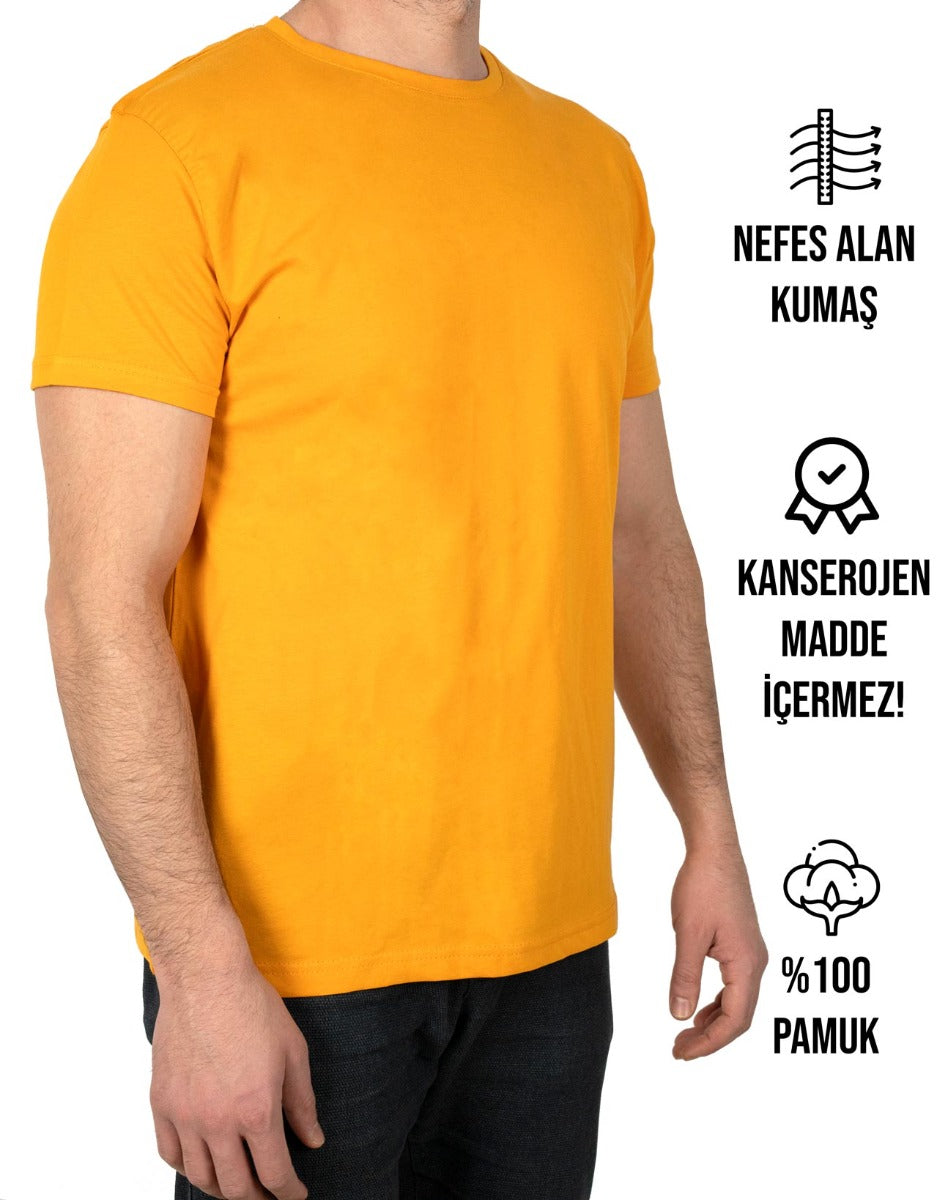 Premium T-Shirt - Sarı