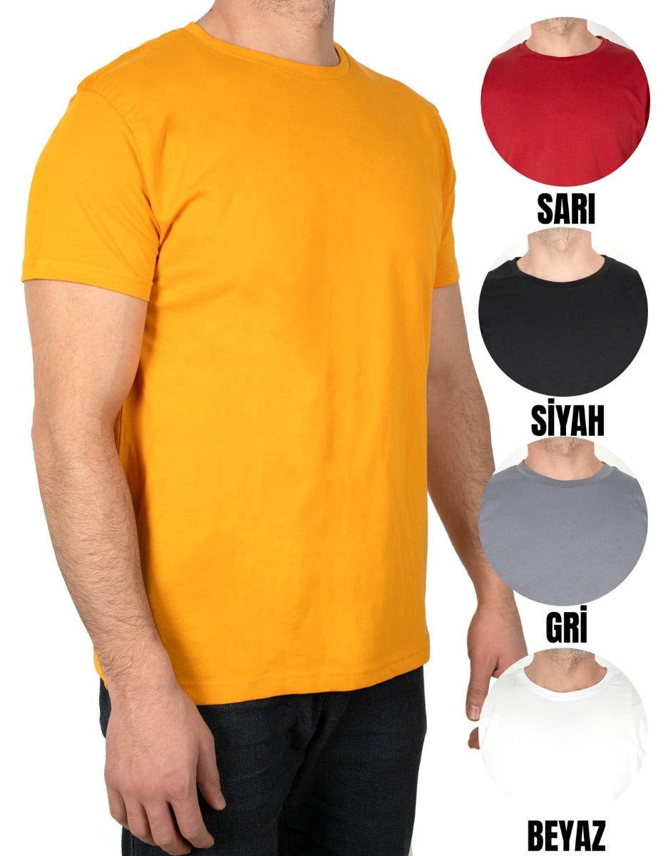 Premium T-Shirt - Sarı