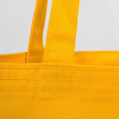 Gabardin Bez Çanta Sarı 35x40 cm