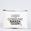 Star Clutch 21x15 Krem - Metal Fermuar(Özelleştirilebilir)