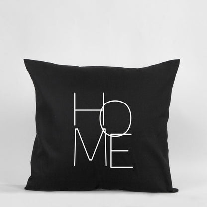 Yastık Kılıfı - Siyah (Özelleştirilebilir)