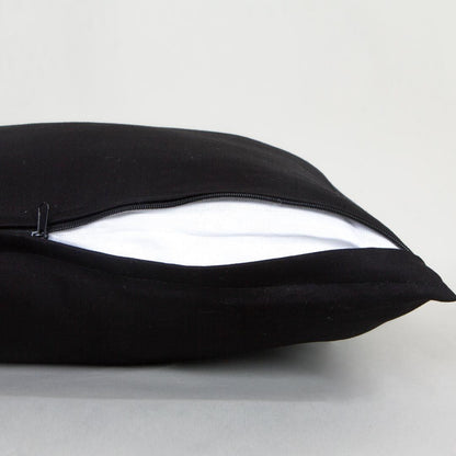 Yastık Kılıfı - Siyah (Özelleştirilebilir)