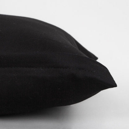 Yastık Kılıfı - Siyah (Özelleştirilebilir)