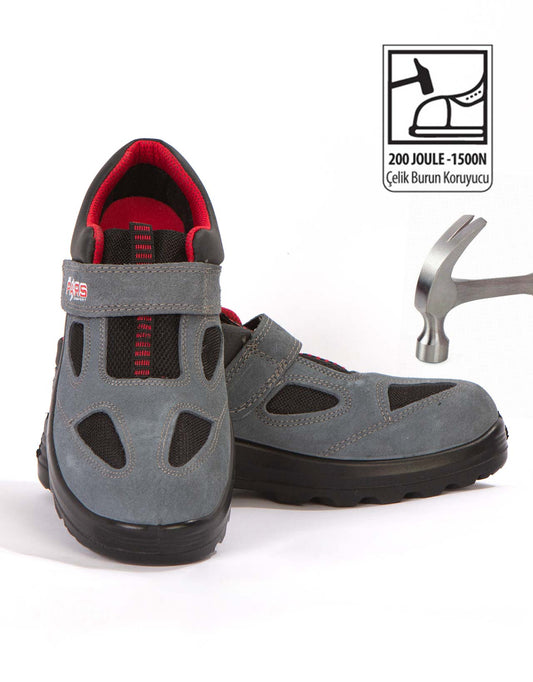 Yazlık İş Güvenlik Ayakkabısı Pars 114 / Profesyonel Safety Shoes