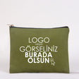 Star Clutch 21x15 Yeşil - Metal Fermuar(Özelleştirilebilir)