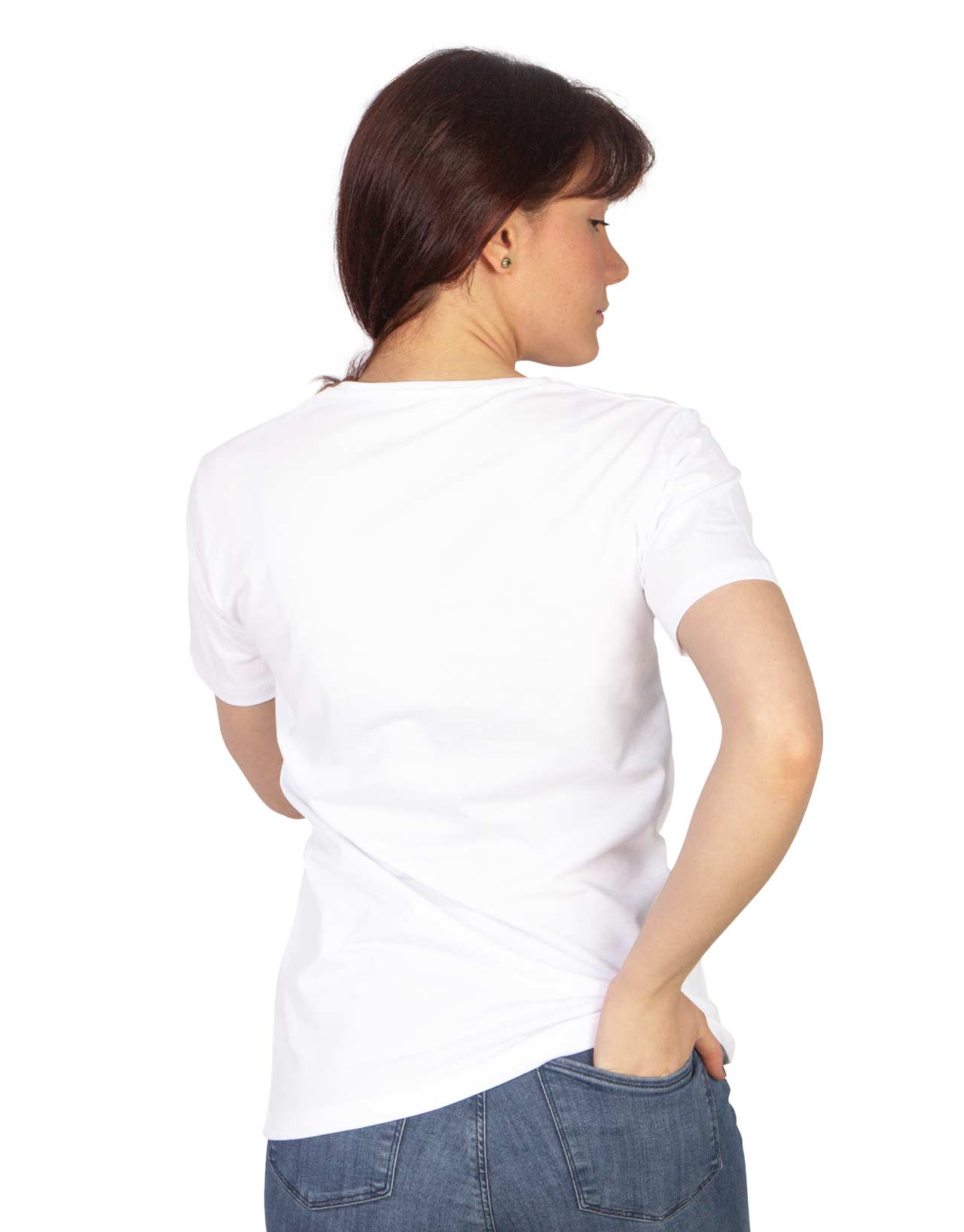 Zebra Desenli Mandala Tişört